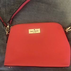 Kate Spade Crossbody Bright Coral